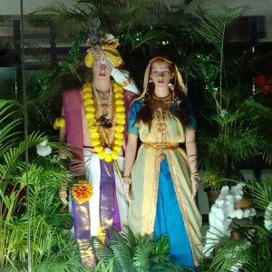 Kirshna Janmastami display